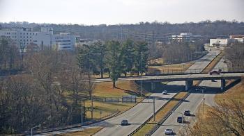 Weather camera view of The Proximity Hotel.