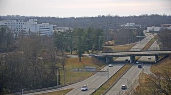 Weather camera view of The Proximity Hotel.
