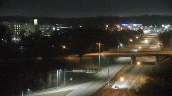 Weather camera view of The Proximity Hotel.