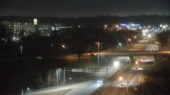 Weather camera view of The Proximity Hotel.