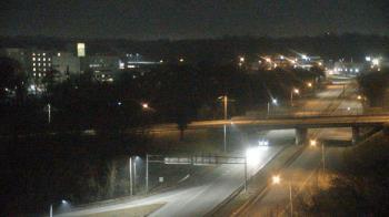 Weather camera view of The Proximity Hotel.