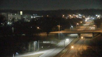 Weather camera view of The Proximity Hotel.