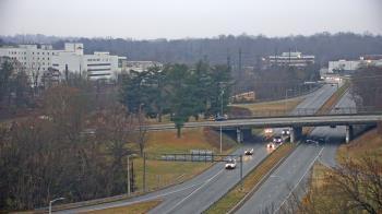Weather camera view of The Proximity Hotel.