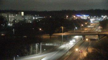 Weather camera view of The Proximity Hotel.