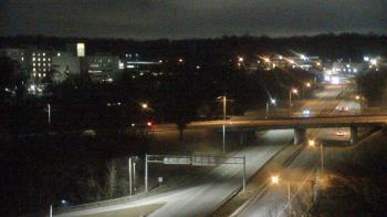 Weather camera view of The Proximity Hotel.