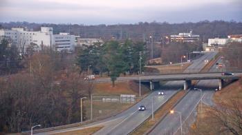Weather camera view of The Proximity Hotel.