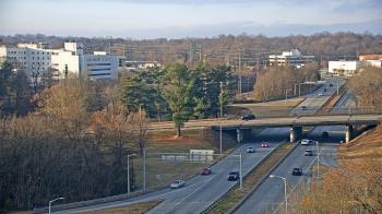 Weather camera view of The Proximity Hotel.