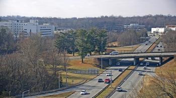 Weather camera view of The Proximity Hotel.
