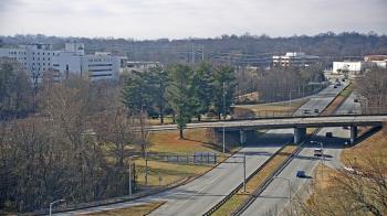 Weather camera view of The Proximity Hotel.