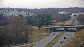 Weather camera view of The Proximity Hotel.