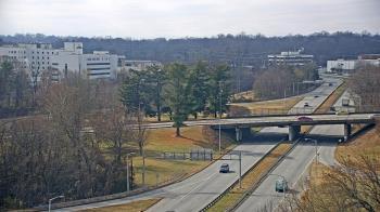 Weather camera view of The Proximity Hotel.
