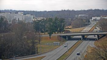 Weather camera view of The Proximity Hotel.