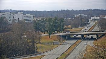 Weather camera view of The Proximity Hotel.