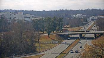 Weather camera view of The Proximity Hotel.