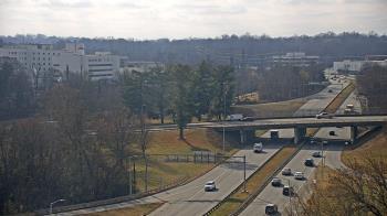 Weather camera view of The Proximity Hotel.