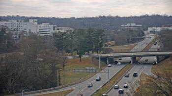 Weather camera view of The Proximity Hotel.