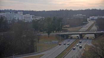 Weather camera view of The Proximity Hotel.