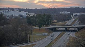 Weather camera view of The Proximity Hotel.