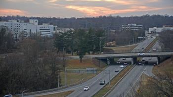 Weather camera view of The Proximity Hotel.