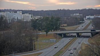 Weather camera view of The Proximity Hotel.