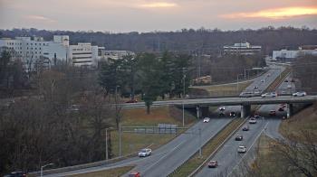 Weather camera view of The Proximity Hotel.