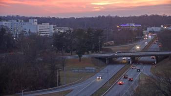 Weather camera view of The Proximity Hotel.