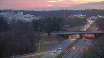 Weather camera view of The Proximity Hotel.