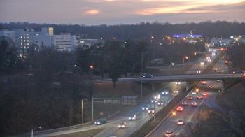 Weather camera view of The Proximity Hotel.