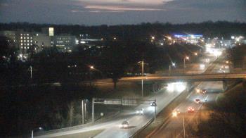 Weather camera view of The Proximity Hotel.