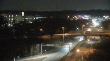 Weather camera view of The Proximity Hotel.