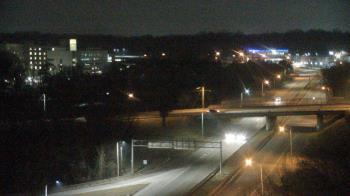 Weather camera view of The Proximity Hotel.