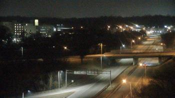 Weather camera view of The Proximity Hotel.