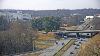 Weather camera view of The Proximity Hotel.