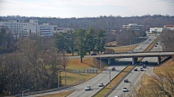 Weather camera view of The Proximity Hotel.