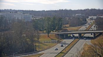 Weather camera view of The Proximity Hotel.