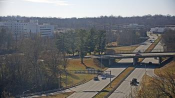 Weather camera view of The Proximity Hotel.