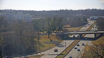 Weather camera view of The Proximity Hotel.