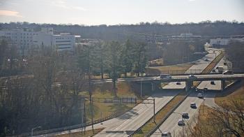 Weather camera view of The Proximity Hotel.
