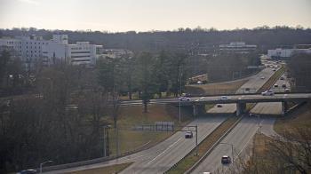Weather camera view of The Proximity Hotel.