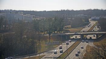 Weather camera view of The Proximity Hotel.