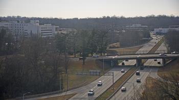 Weather camera view of The Proximity Hotel.