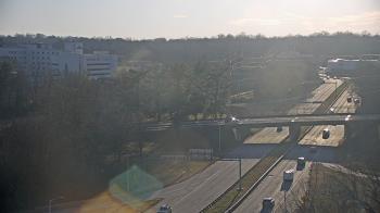 Weather camera view of The Proximity Hotel.