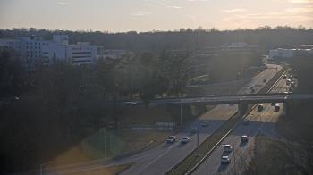 Weather camera view of The Proximity Hotel.