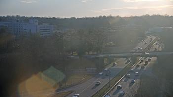 Weather camera view of The Proximity Hotel.