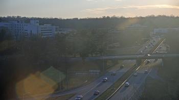 Weather camera view of The Proximity Hotel.