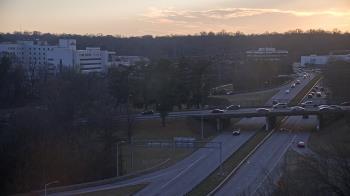Weather camera view of The Proximity Hotel.