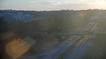 Weather camera view of The Proximity Hotel.