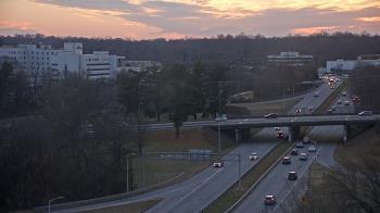 Weather camera view of The Proximity Hotel.