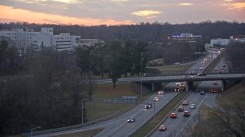 Weather camera view of The Proximity Hotel.