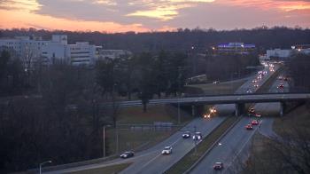 Weather camera view of The Proximity Hotel.